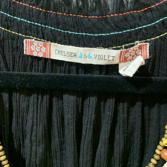 Chelsea & Violet 🍒 boho Blouse - Picture 4 of 9